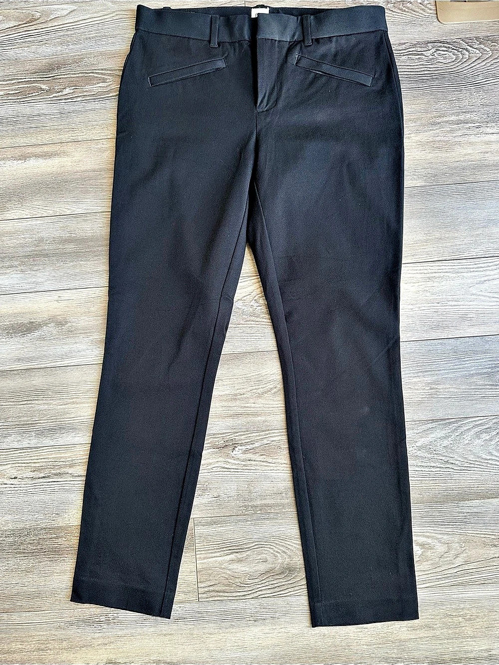 GAP Skinny Ankle Black 6R NWOT